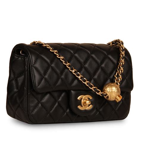 chanel mini rectangular pearl crush price